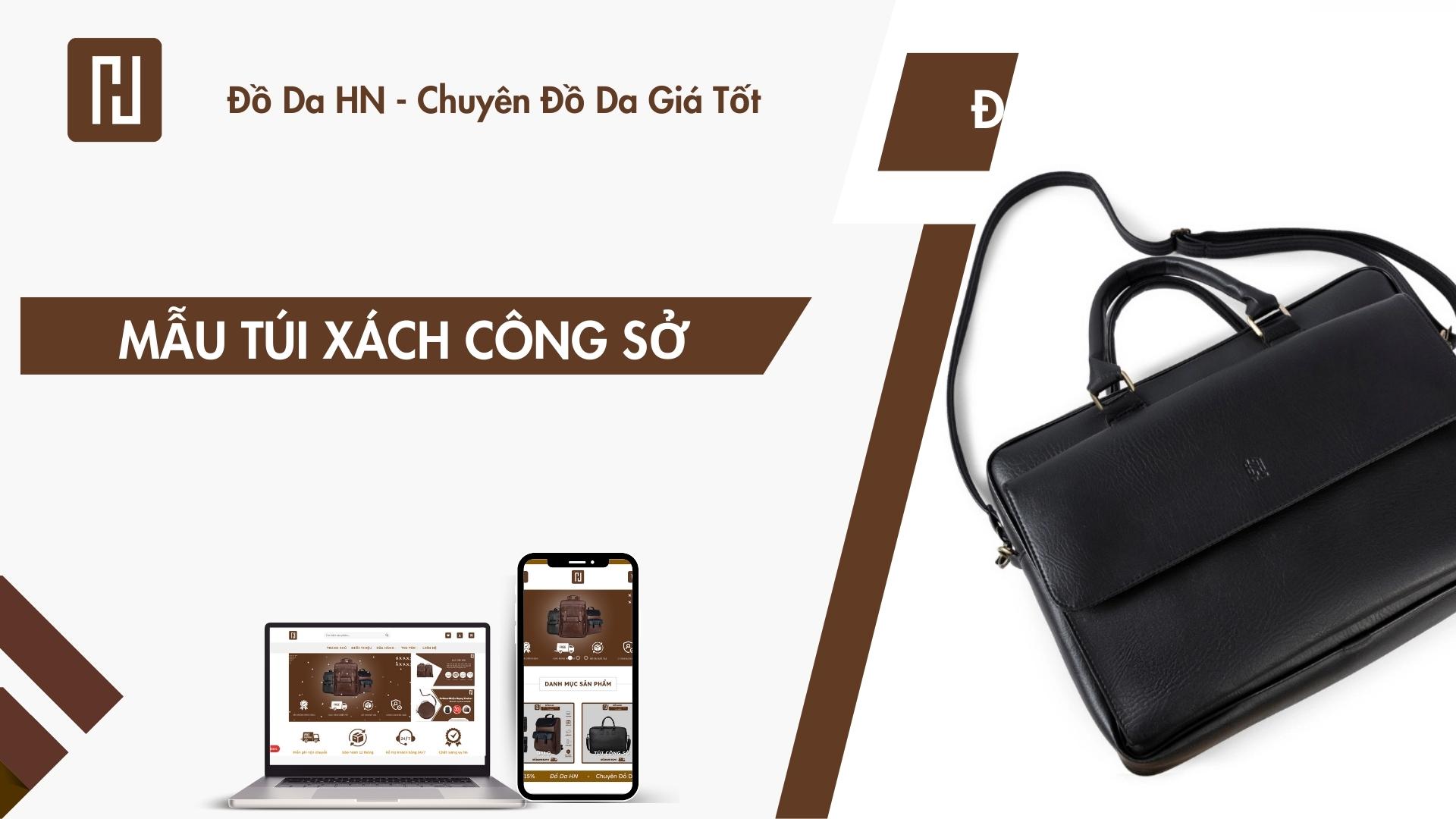 mẫu túi xách công sở