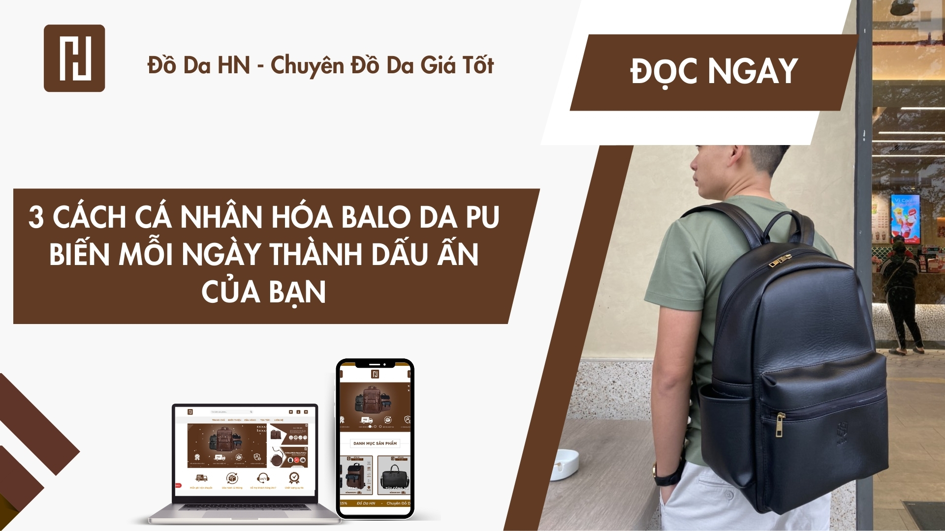 cá nhân hóa balo