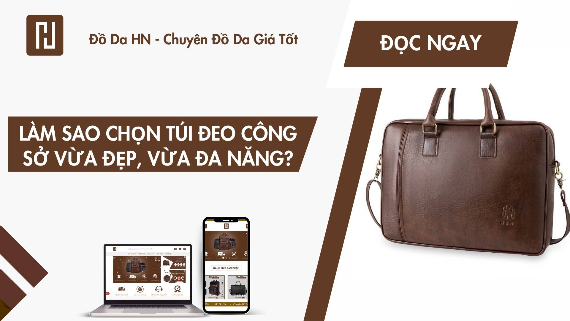 túi đeo công sở
